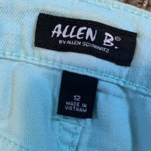 Allen B. girls junior skinny jeans